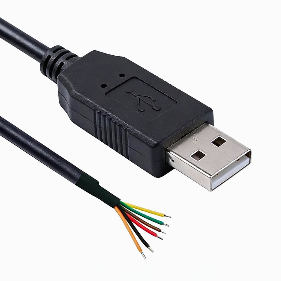 Bainoontech FT232RL USB to TTL Serial Cable, 6ft UART Converter