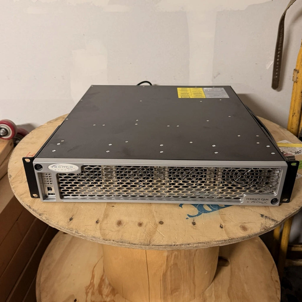 Vecima Terrace QAM Commercial QAM Modulator Business & Industrial Equipment