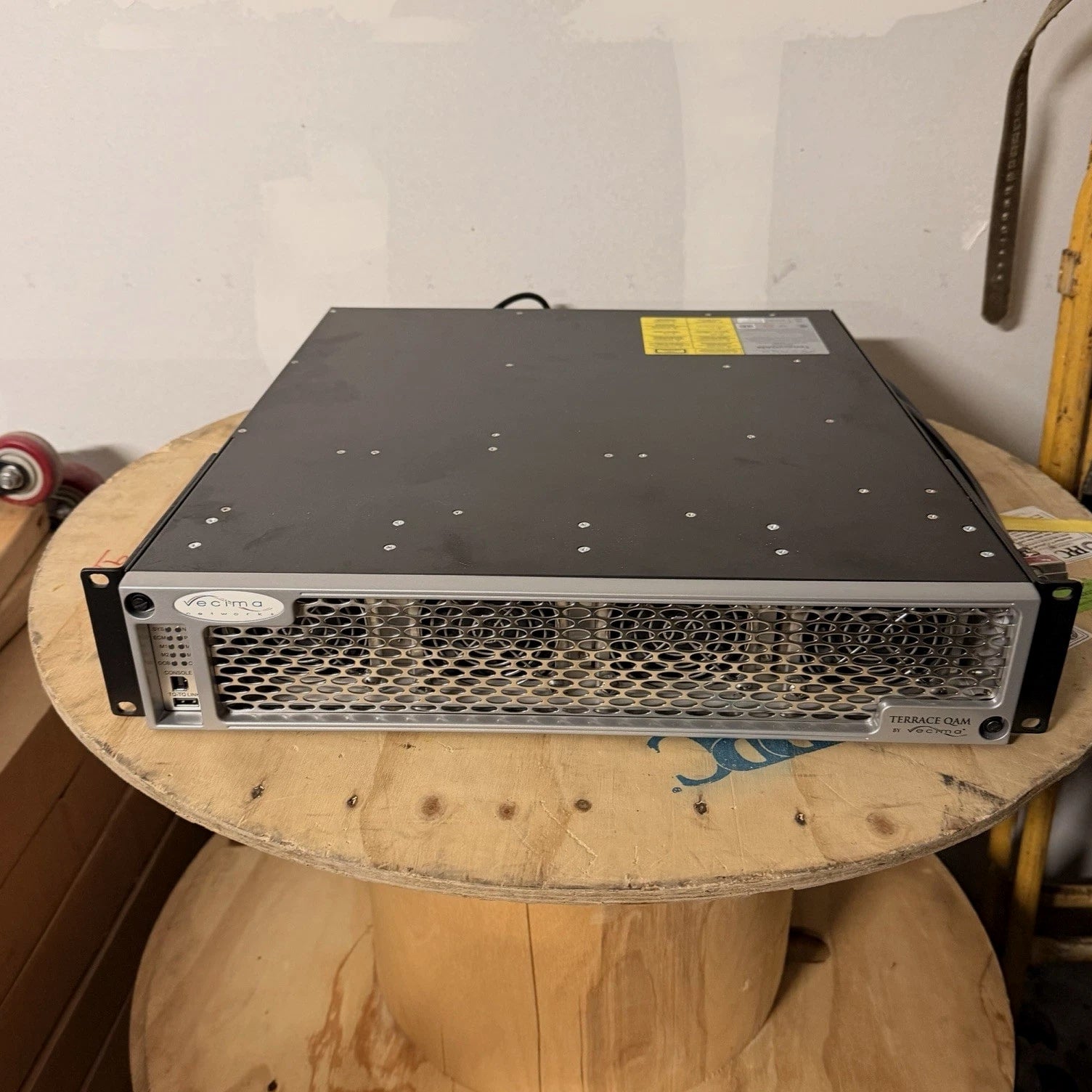 Vecima Terrace QAM Commercial QAM Modulator Business & Industrial Equipment