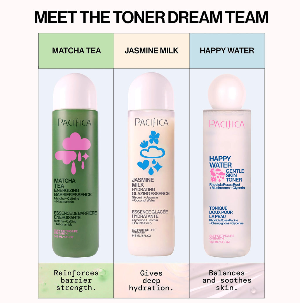 Pacifica Hydrating Glazing Facial Essence with Squalane