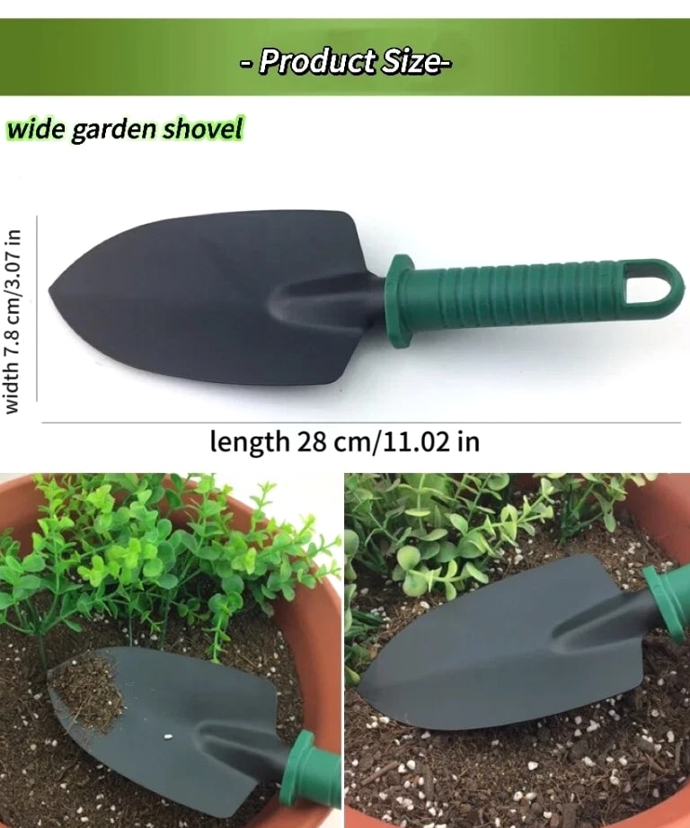 Home Gardening and Planting Set Small Shovel Digging and Planting Vegetables