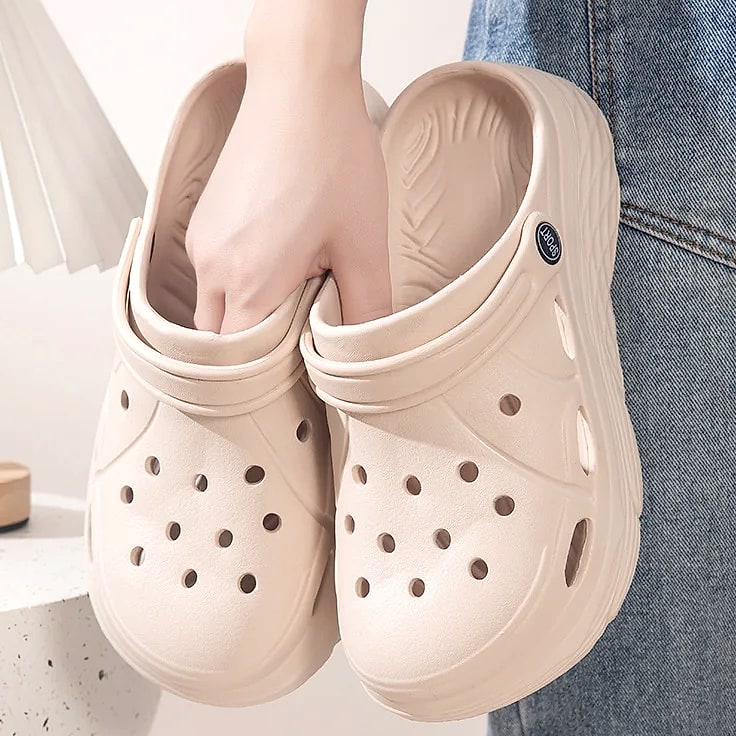 Women's Platform Sandals Thick Sole Eva Clogs Garden Shoes