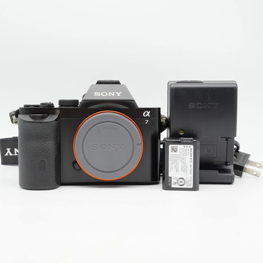 EXC- Sony Alpha a7 Mirrorless Digital Camera #633