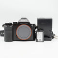 EXC- Sony Alpha a7 Mirrorless Digital Camera #633