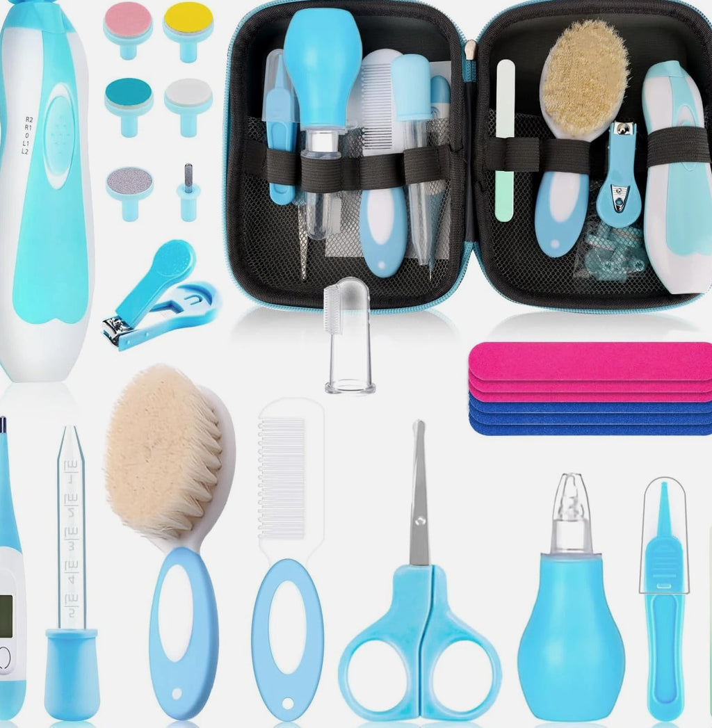 Baby Healthcare and Grooming Kit, Baby Safety Set Newborn Nursery Health Care Se