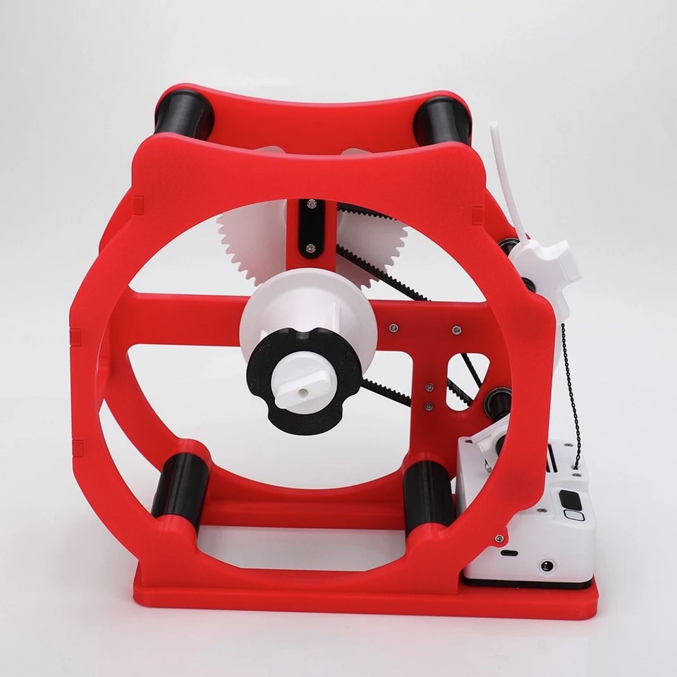 3D Industrial Filament Respooler, Electric 3D Printer Winder Machine 1KG Capacity