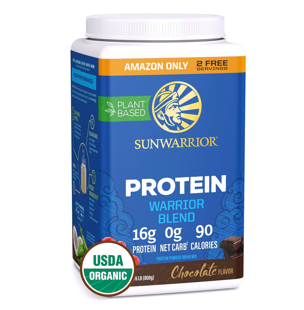 Sunwarrior Warrior Blend Vanilla Plant Protein Powder