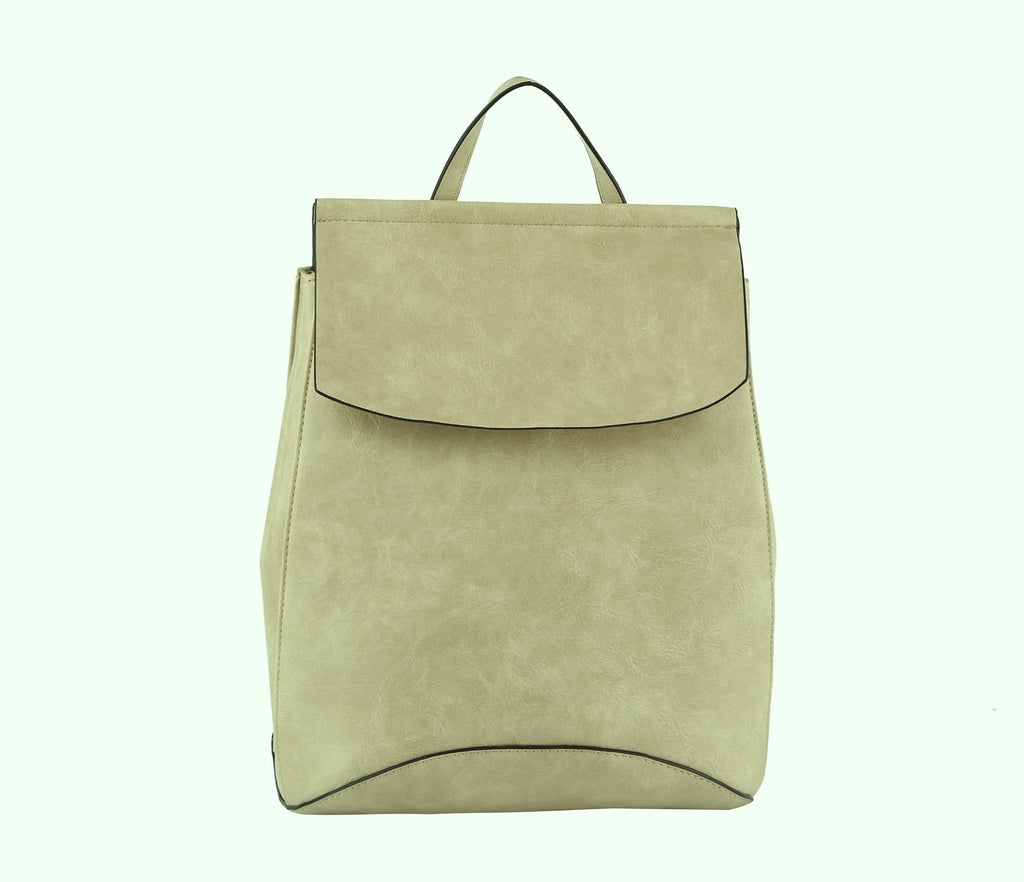 Handbag Republic Convertible Vegan Leather Backpack Travel Bag