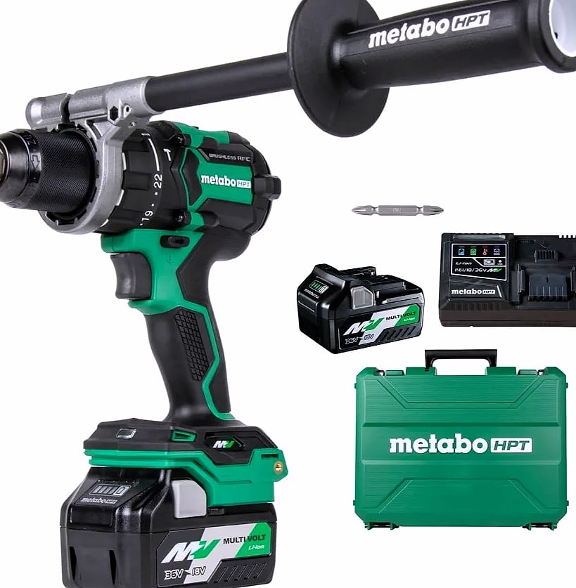 Kankeirr Metabo HPT 36V Brushless Hammer Drill Kit