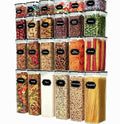 KYJG 24-Piece Food Storage Containers Set with Airtight Lids