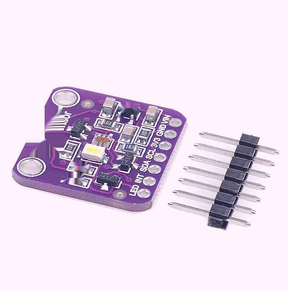 TCS34725 RGB Light Color Sensor Module with IR Filter