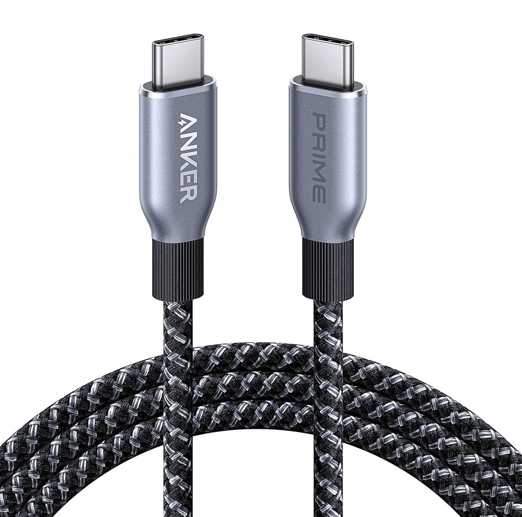 Anker Prime USB C to USB C Cable 240W Fast Charging 6 FT