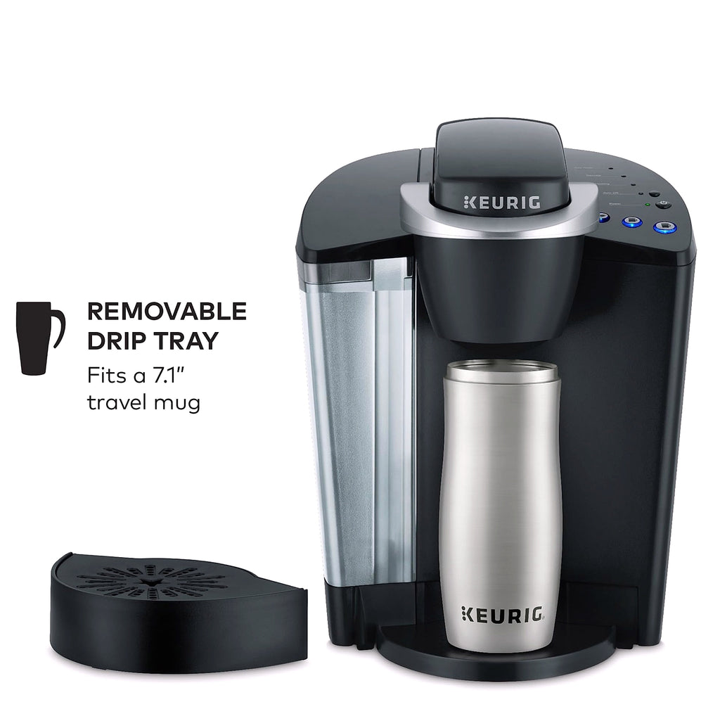Keurig K-Classic Single Serve Coffee Maker with 3 Brew Sizes