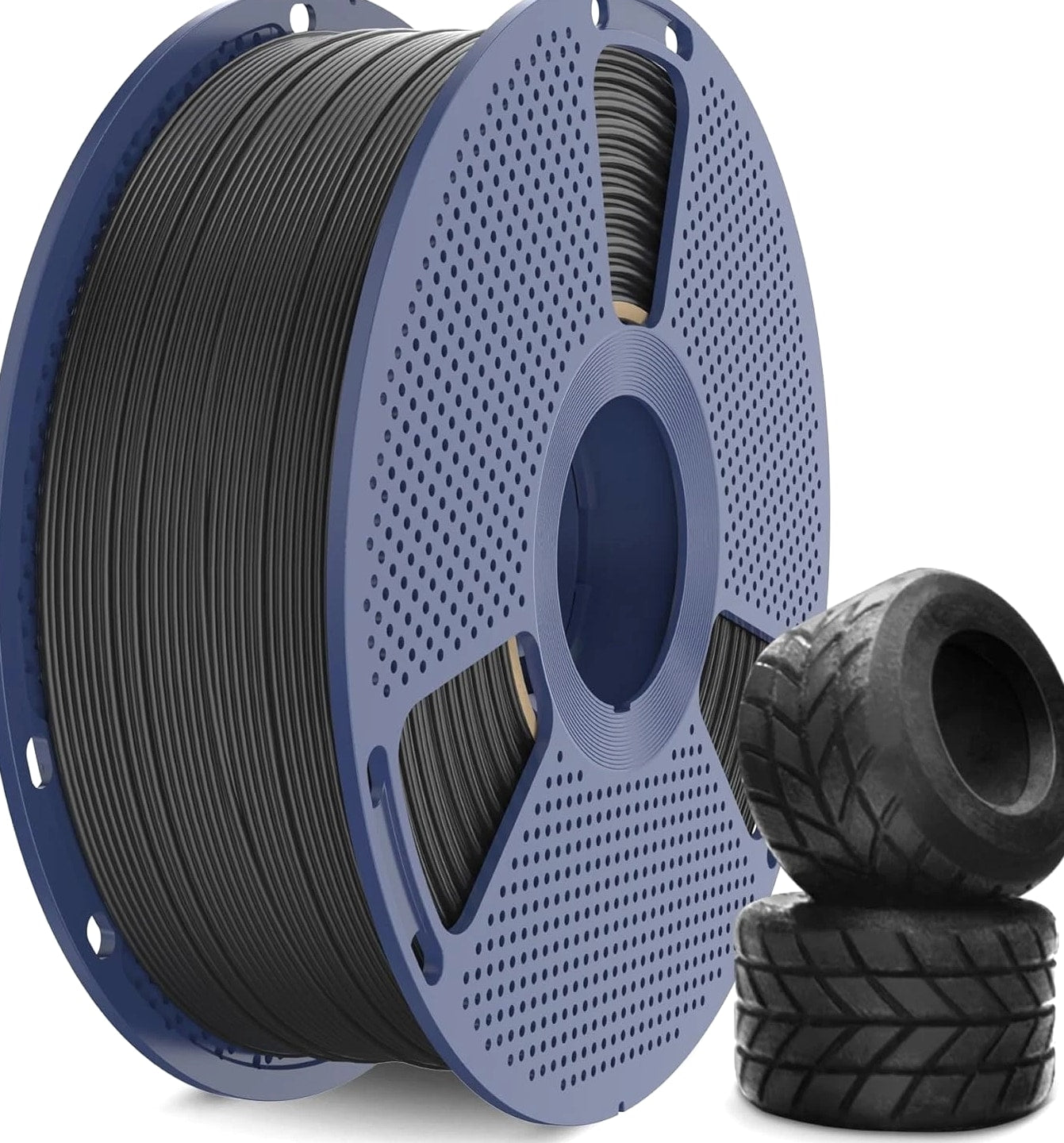 TPU 3D Printer Filament 1.75mm High Speed 95A TPU, 1KG Flexible 3D Filament
