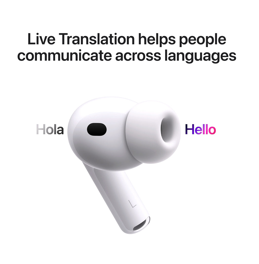 Apple AirPods Pro 3 Wireless Earbuds with Active Noise Cancellation