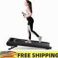 Walking Pad, Under 2.5HP Low-Noise Desk Treadmill, Auto Incline Walking Pad, Home