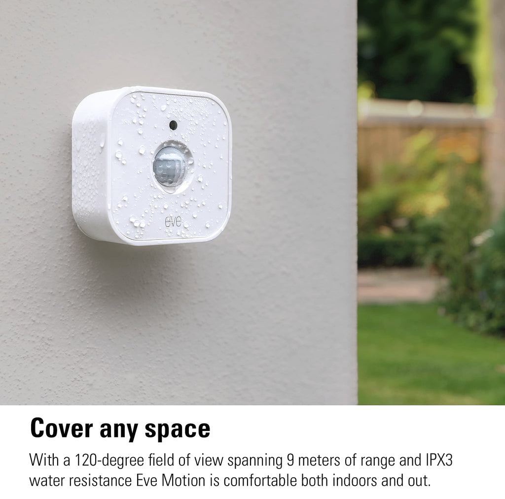 Eve Motion 3-Pack Smart Sensor Matter Thread WiFi