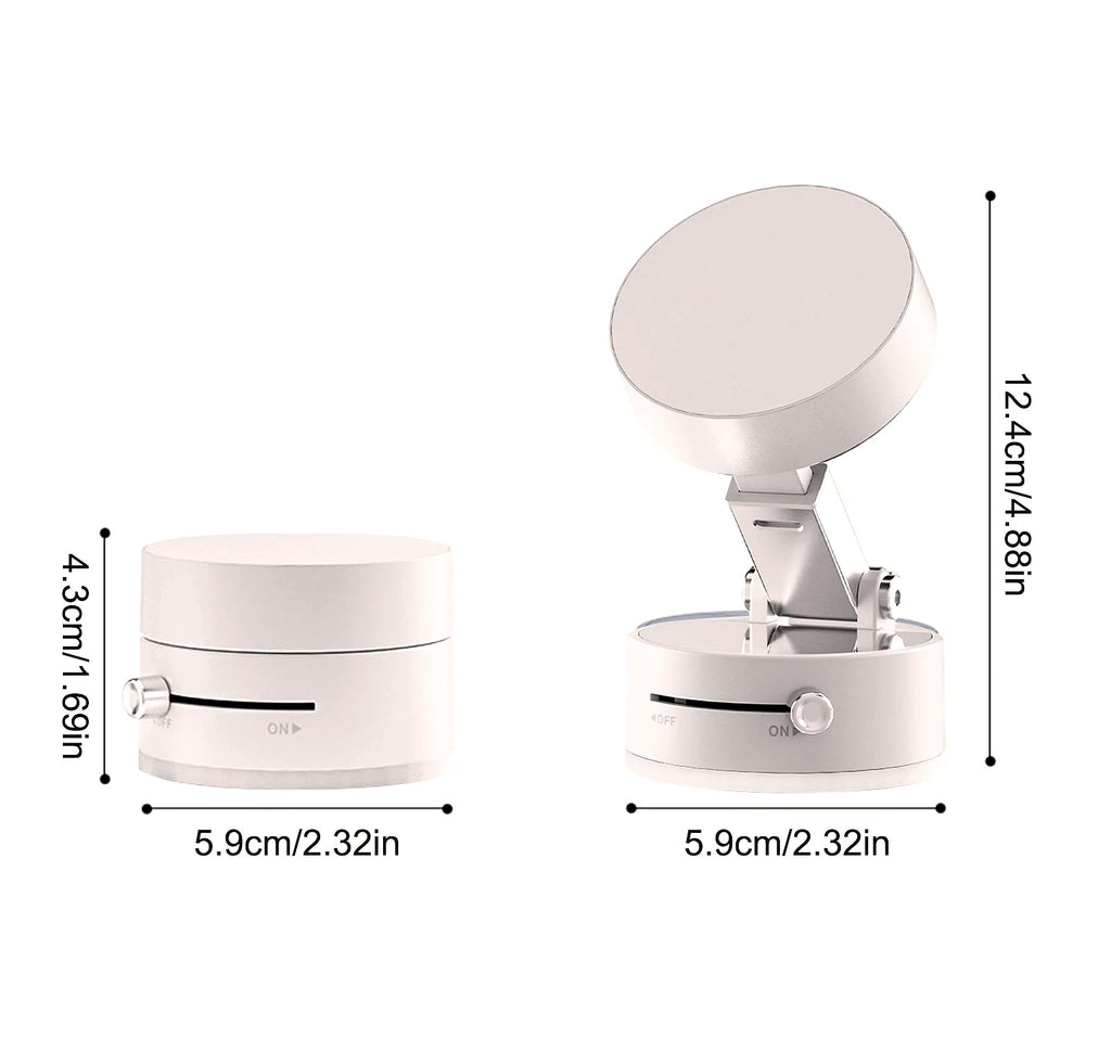Magnetic Car Phone Holder with Vacuum Suction Cup