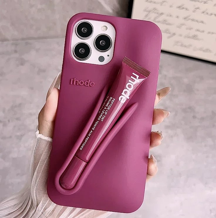 RHODE Lemontini Silicone Phone Case for iPhone