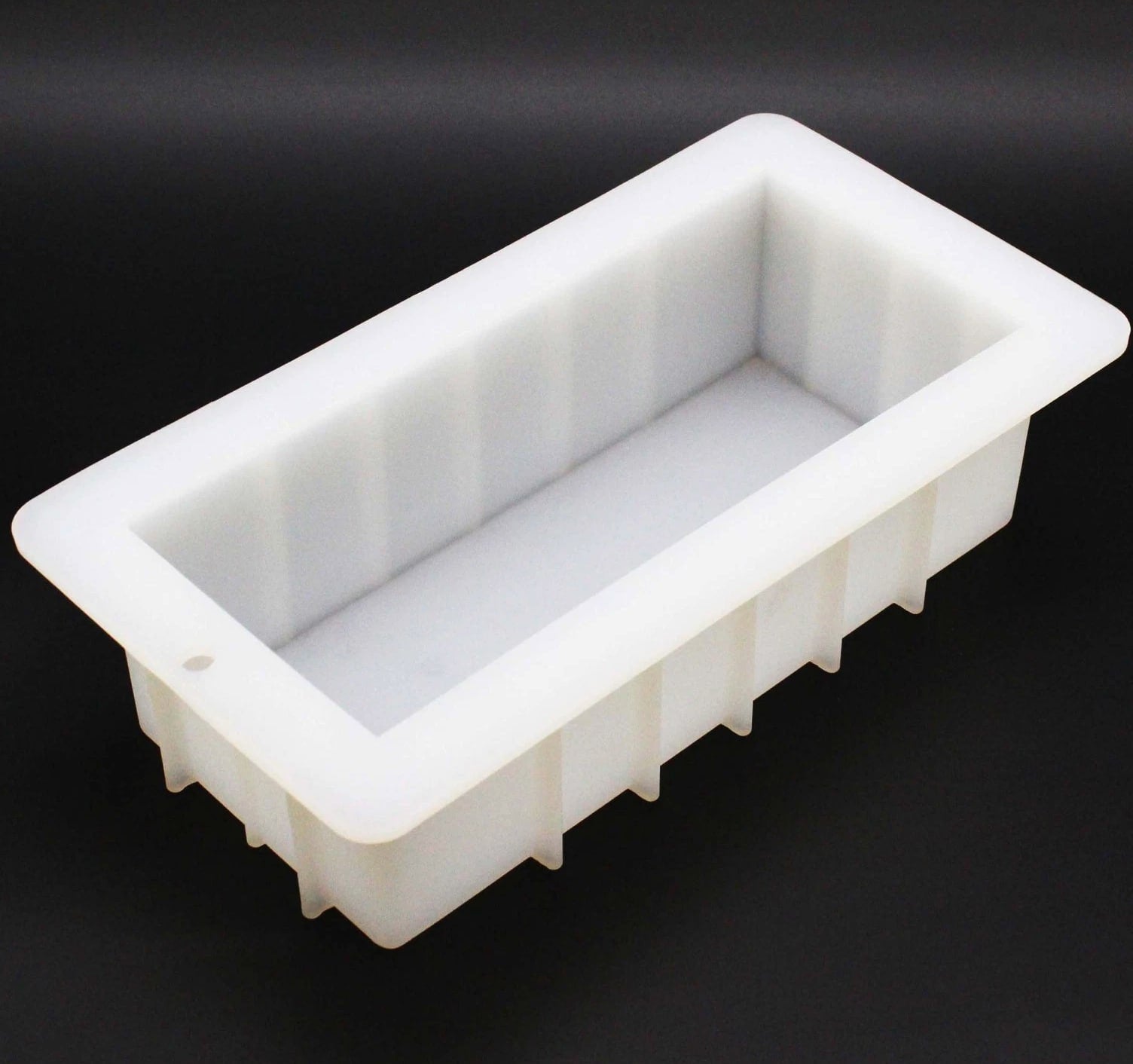 Rectangular Silicone DIY Rectangle Loaf Soap Mold 39 oz