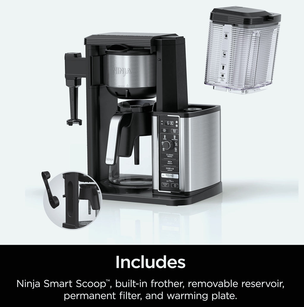 Ninja CM401 Specialty Coffee Maker with Frother