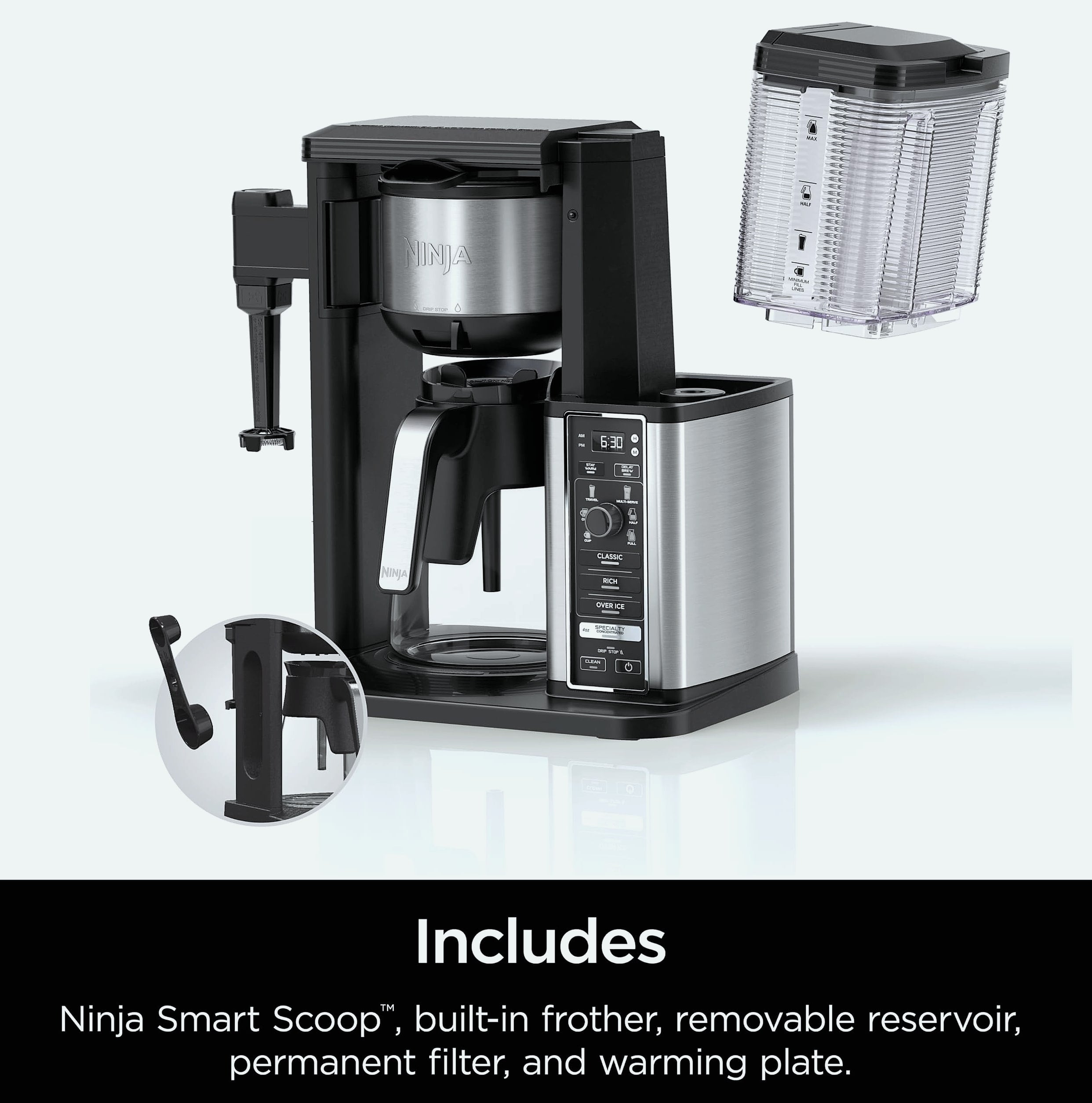 Ninja CM401 Specialty Coffee Maker with Frother