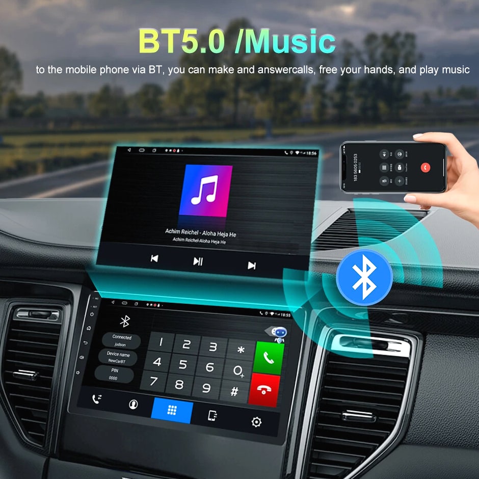 Wireless Carplay 4-64G Android 13 For Acura TSX 2009-2014 Car Stereo Radio GPS