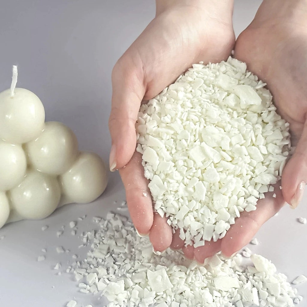 Natural Soy Wax 250g Candle Making DIY Smokeless Wax Pellets