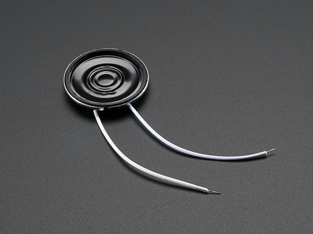 Adafruit ADA1890 Mini Metal Speaker 8 ohm 0.5W