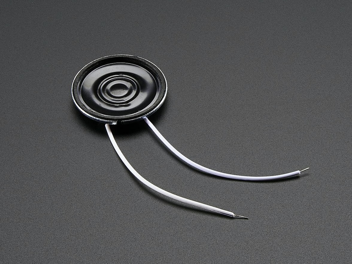 Adafruit ADA1890 Mini Metal Speaker 8 ohm 0.5W