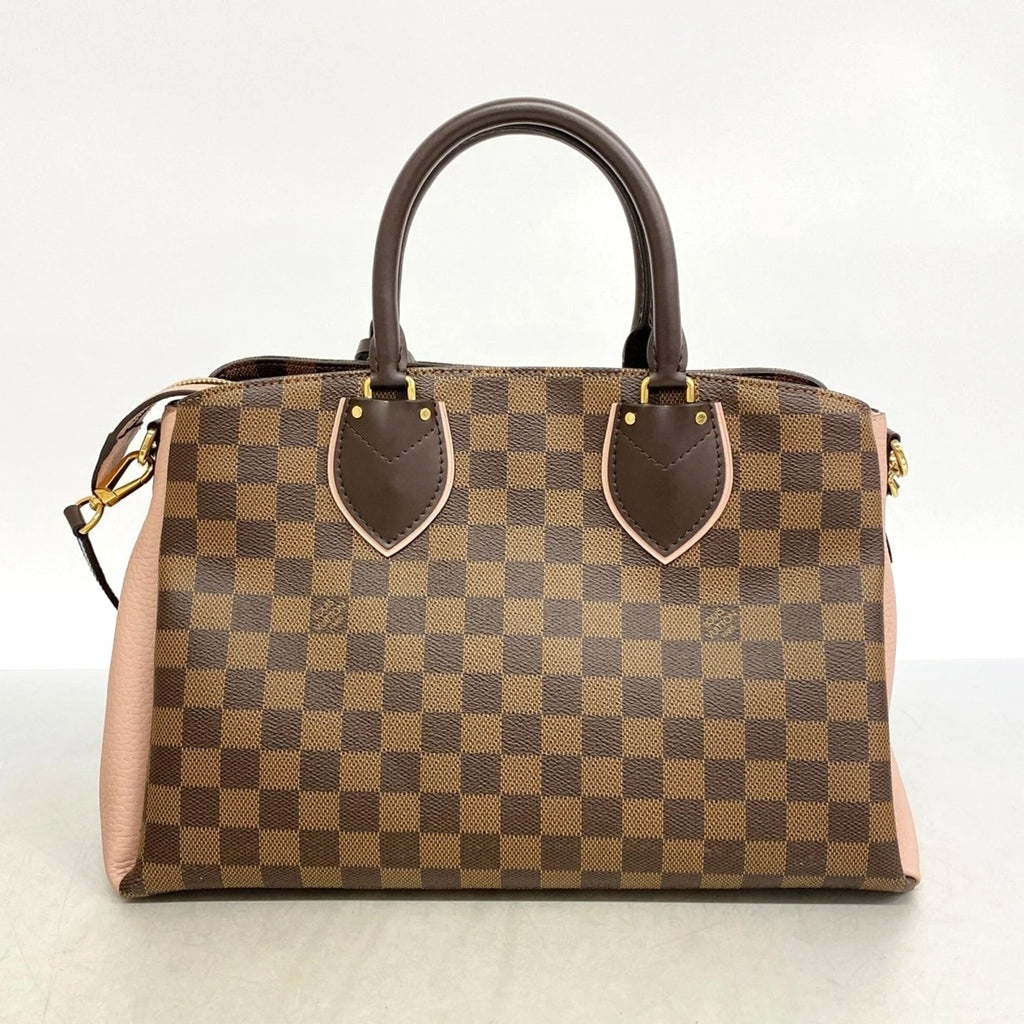 Louis Vuitton Damier Normandie N41488 Ebene Magnolia 2-way handbag... GZl1h9rc