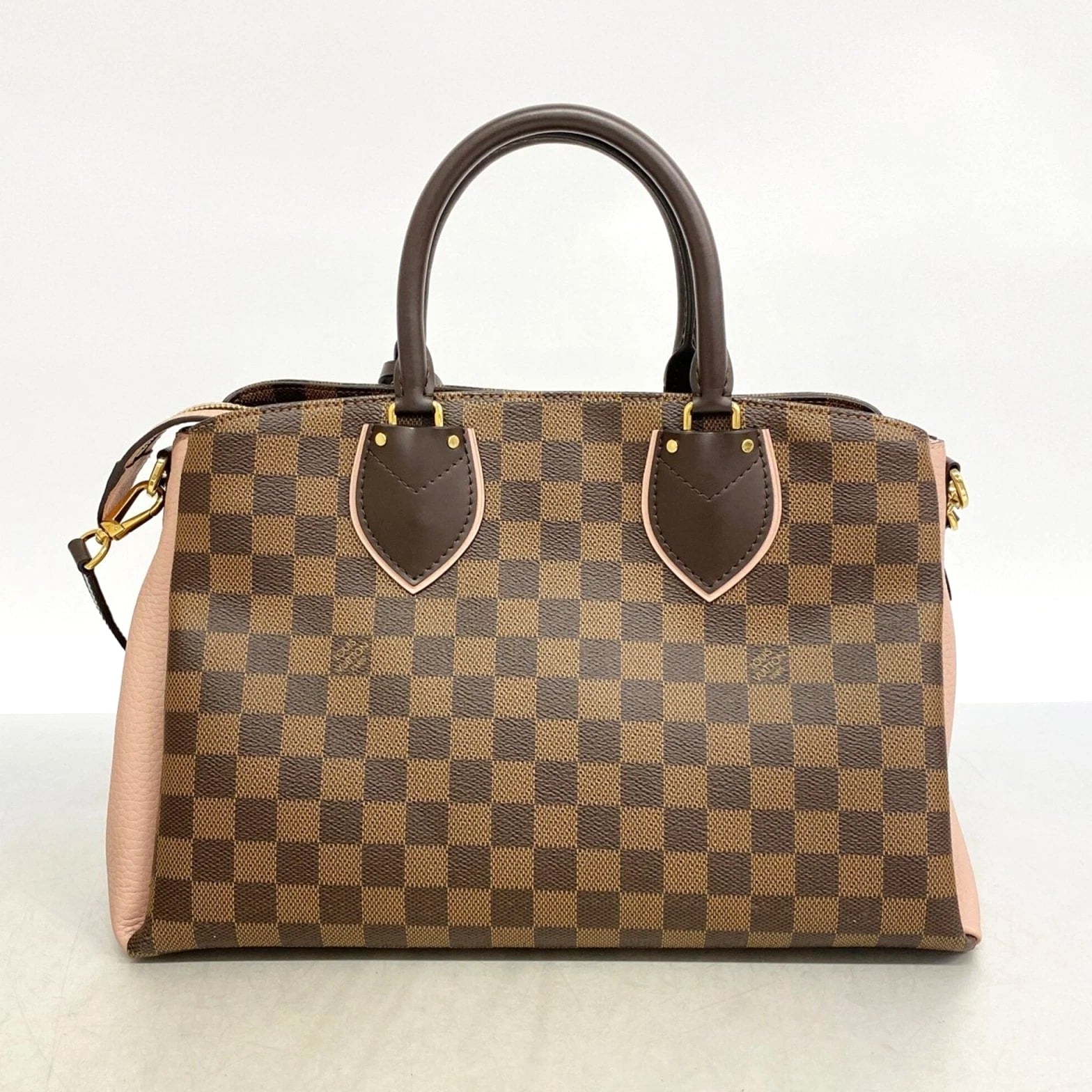 Louis Vuitton Damier Normandie N41488 Ebene Magnolia 2-way handbag... GZl1h9rc