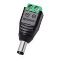 CHANZON 10x Male DC Power Connector 5.5mm x 2.1mm Barrel Jack