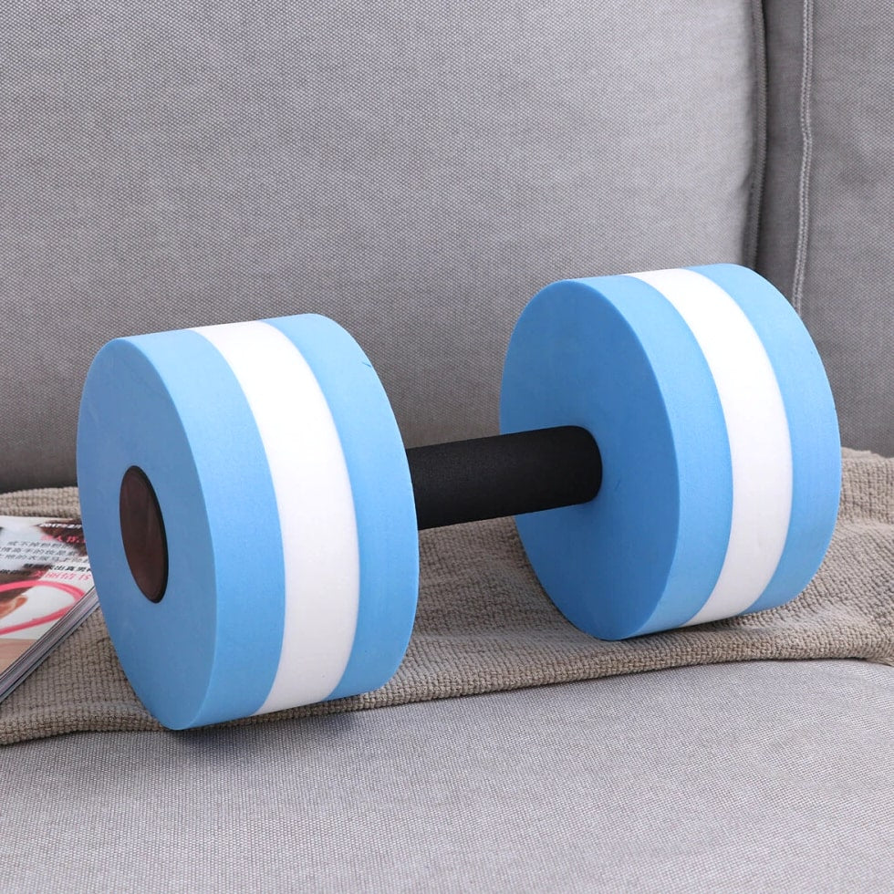 Water Weights Pool Exercise & Fitness Dumbbells Equipment Miss