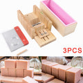 Pro Soap Making Supplies Kit 3 pcs Set Soap Tools Cakes Mold Handmade DIY NEW
