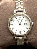 Citizen Exceed Vintage Watch Head Only Wristwatch Quartz Used Cosmetic