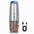 Rechargeable Electric Salt and Pepper Grinder, Adjustable Electric Salt and8190