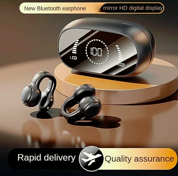 KaiAqua X51 Wireless Earbuds Bone Conduction Bluetooth