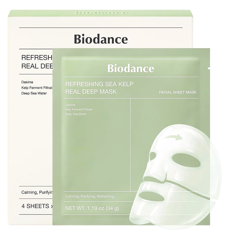 BIODANCE Bio-Collagen Real Deep Mask Hydrogel Sheet 4 Pack
