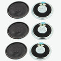 sourcing map 40mm Internal Magnet Speaker 2W 8 Ohm 6 Pack