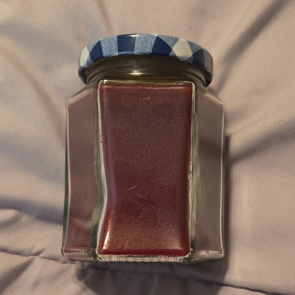 Home Interiors Raisin Bread Scented Jar Candle - Hexagon 7.5 oz Single Wick