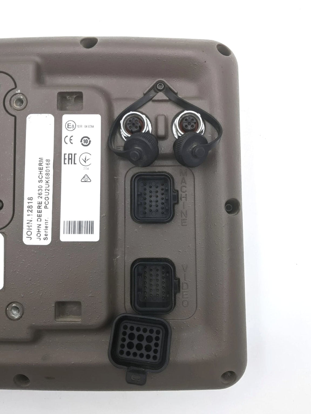 John Deere GreenStar 3 2630 Display GS3 Autotrac Section Control BPF10605