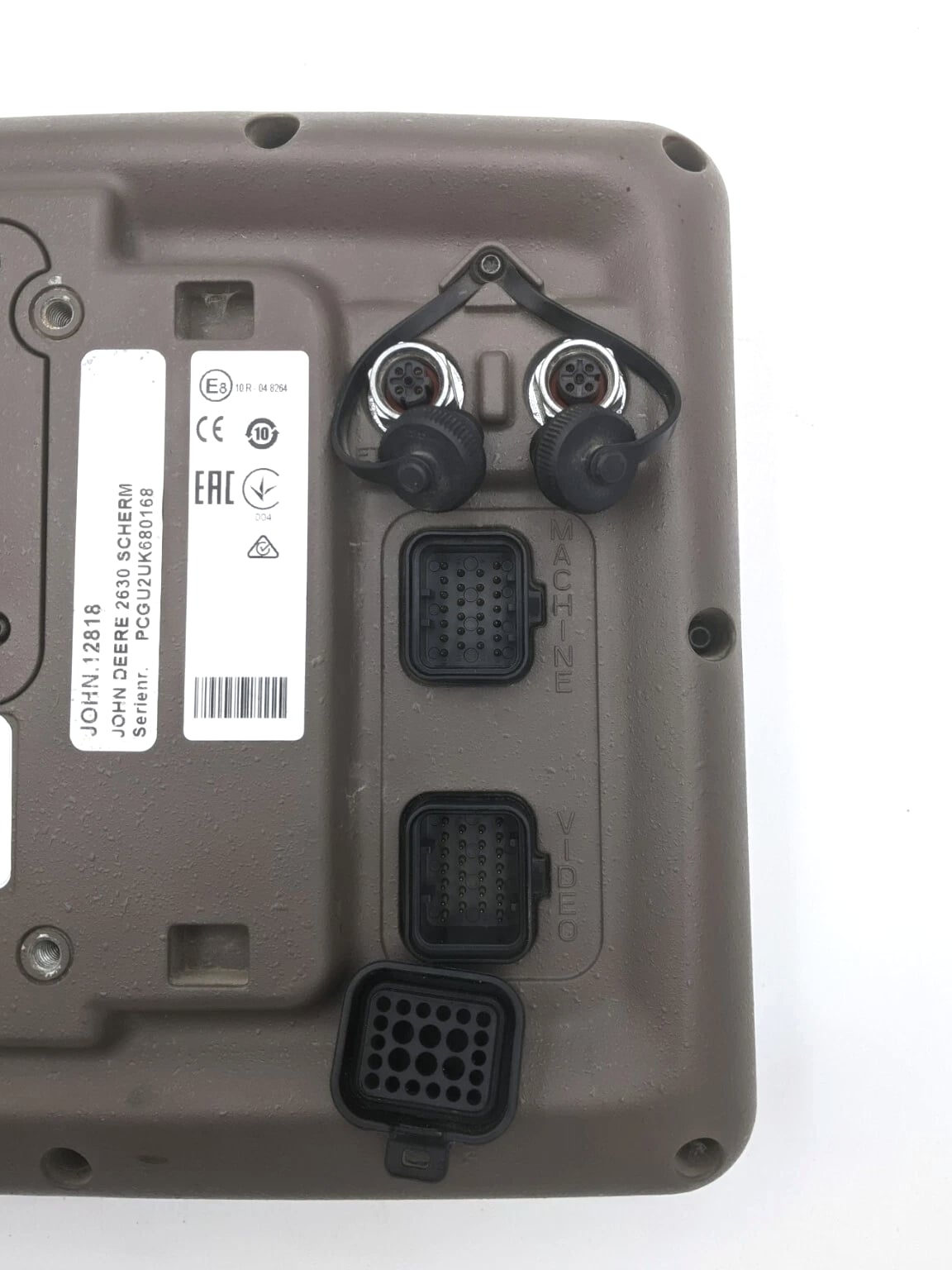 John Deere GreenStar 3 2630 Display GS3 Autotrac Section Control BPF10605