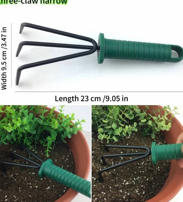 Home Gardening and Planting Set Small Shovel Digging and Planting Vegetables