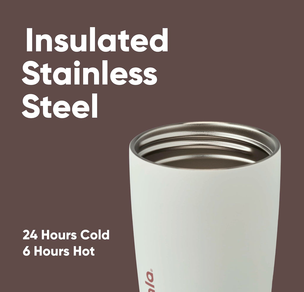 Owala SmoothSip Slider 12 oz Insulated Travel Coffee Mug
