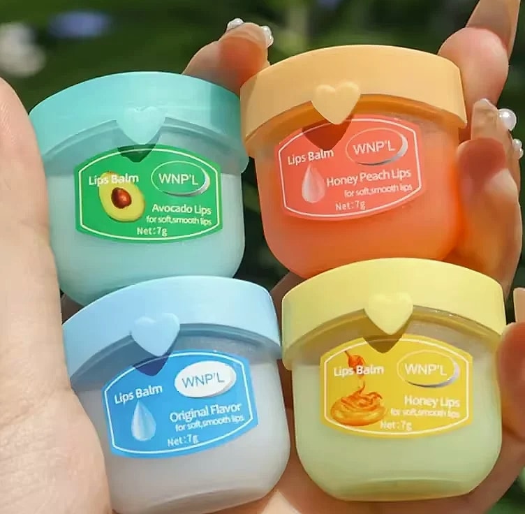 Fruit Series Lip Balm Set, 4/6/8 Pack Moisturizing Lip Care