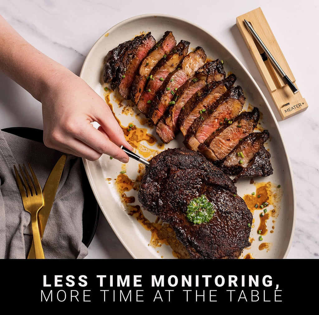 MEATER Plus Smart Bluetooth Meat Thermometer for Grill