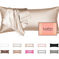 Silk Body Pillow Cover with Zipper, Mulberry Silk Pillowcases Body Size, Ult...