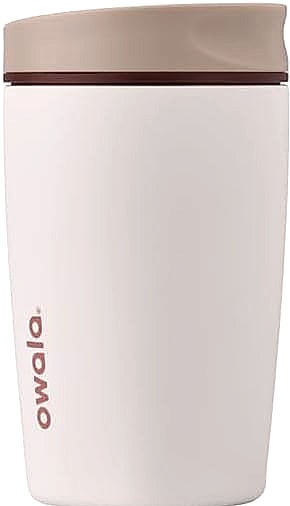 Owala SmoothSip Slider 12 oz Insulated Travel Coffee Mug