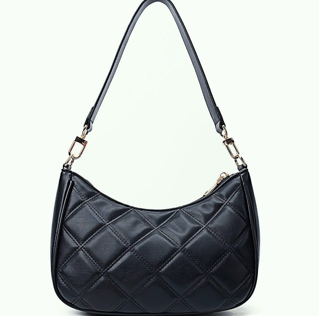 CYHTWSDJ Women's Hobo Shoulder Bag with Zipper Closure
